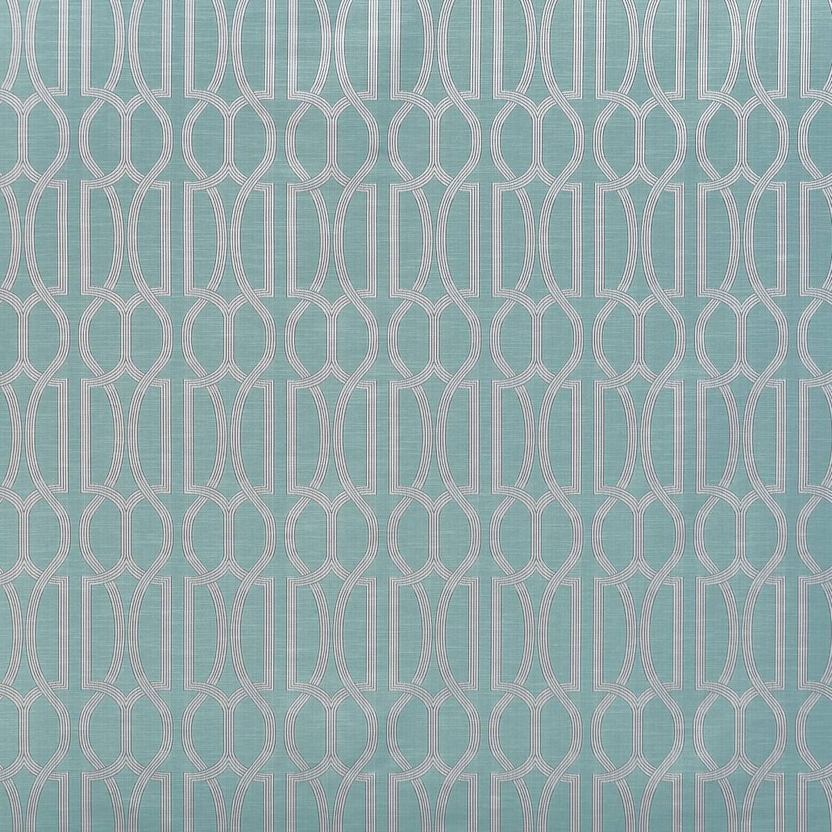 Destiny Teal Fabric by Prestigious Textiles