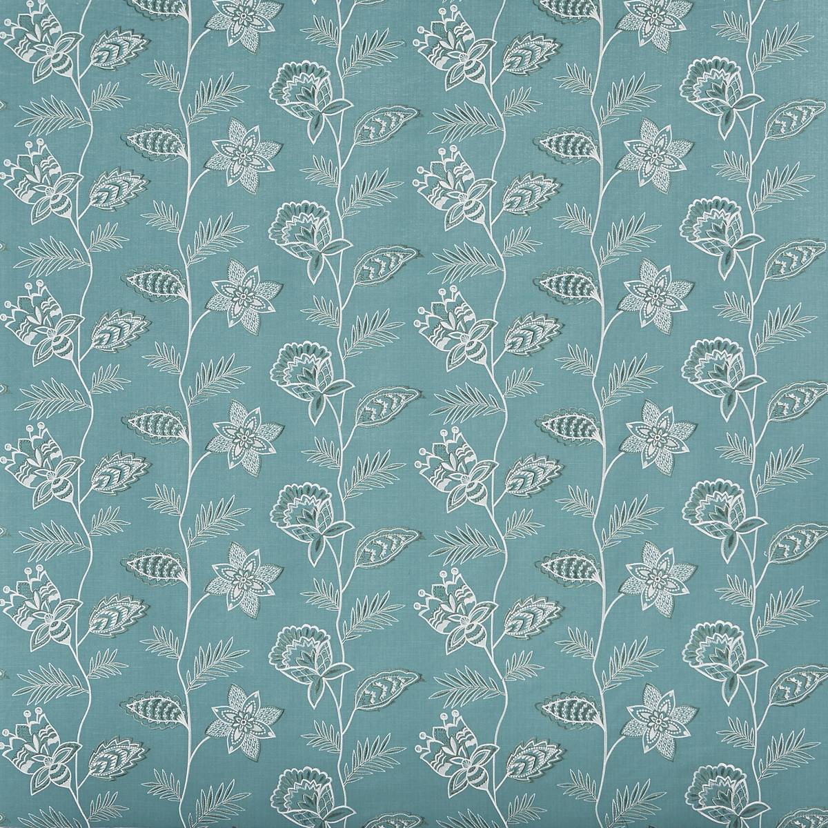 Gypsy Teal Fabric by Prestigious Textiles