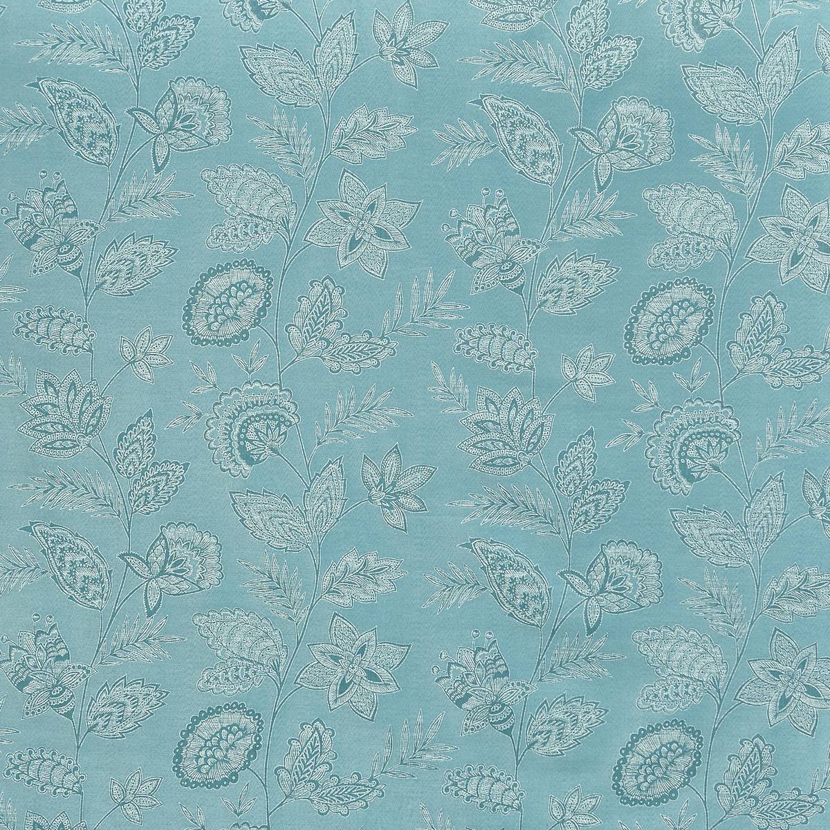 Rhapsody Teal Fabric by Prestigious Textiles