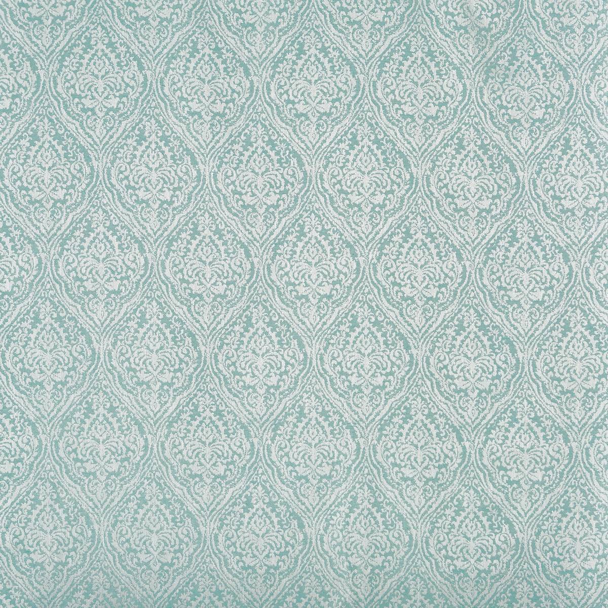 Rosemoor Lagoon Fabric by Prestigious Textiles