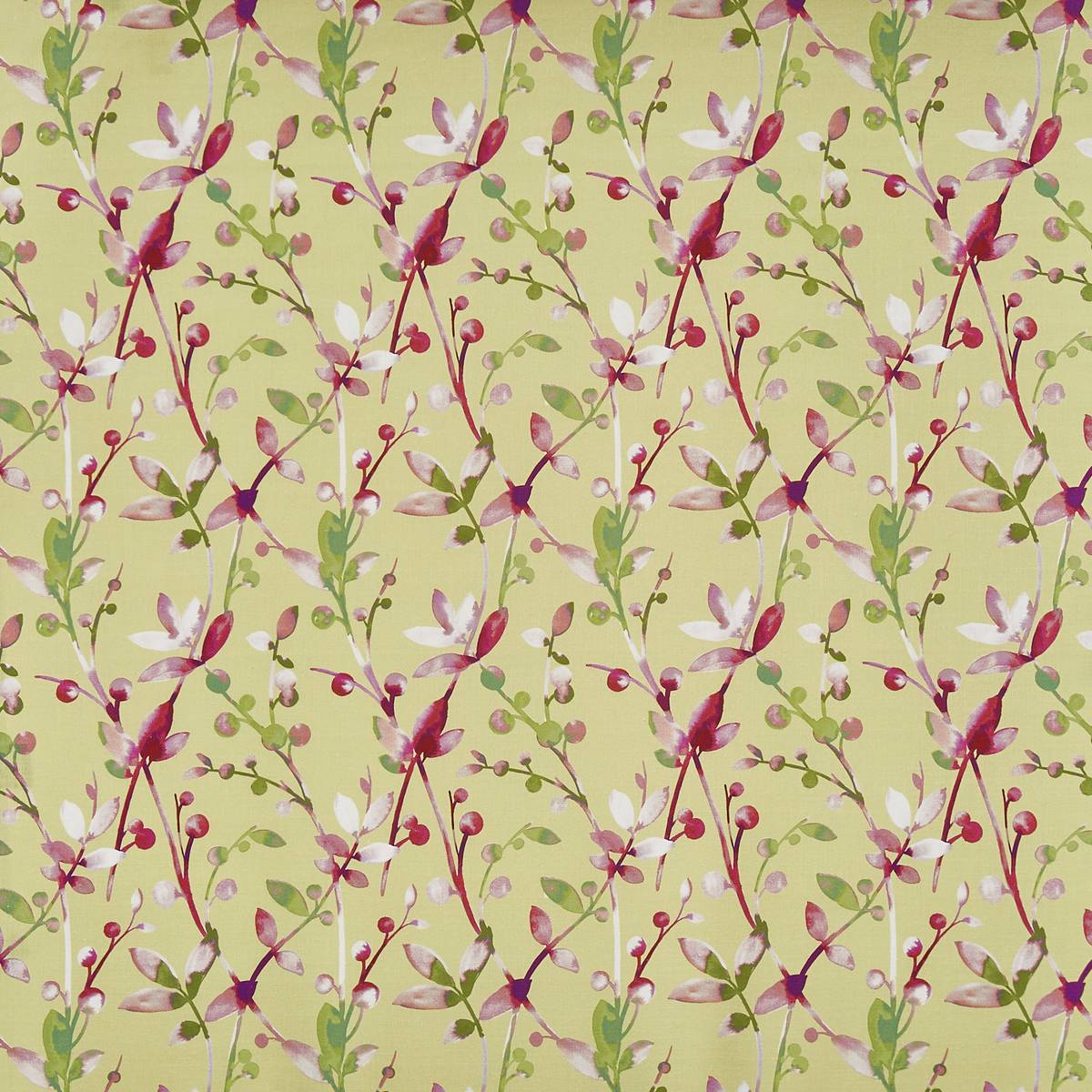 Trebah Canary Fabric by Prestigious Textiles