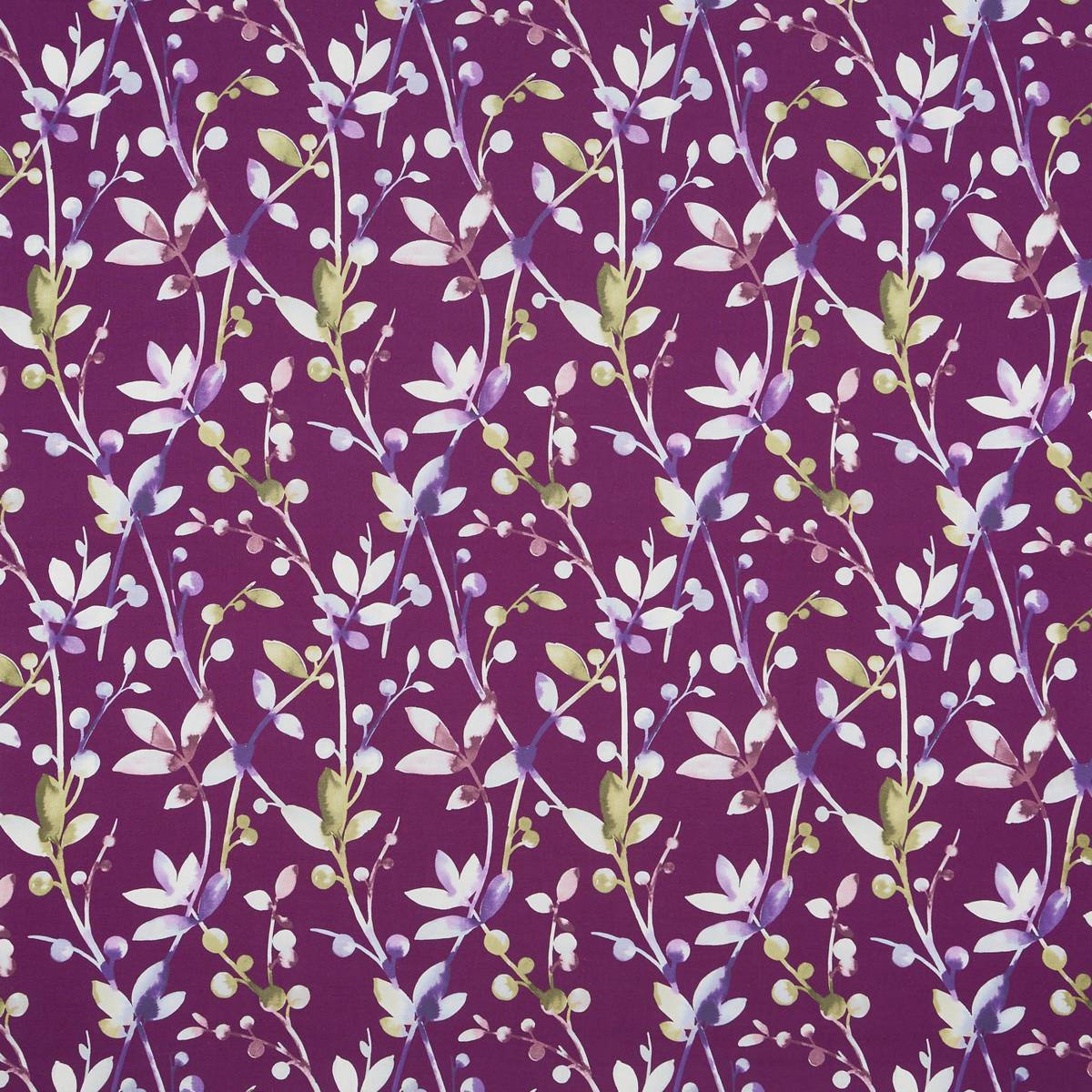 Trebah Passion Fruit Fabric by Prestigious Textiles