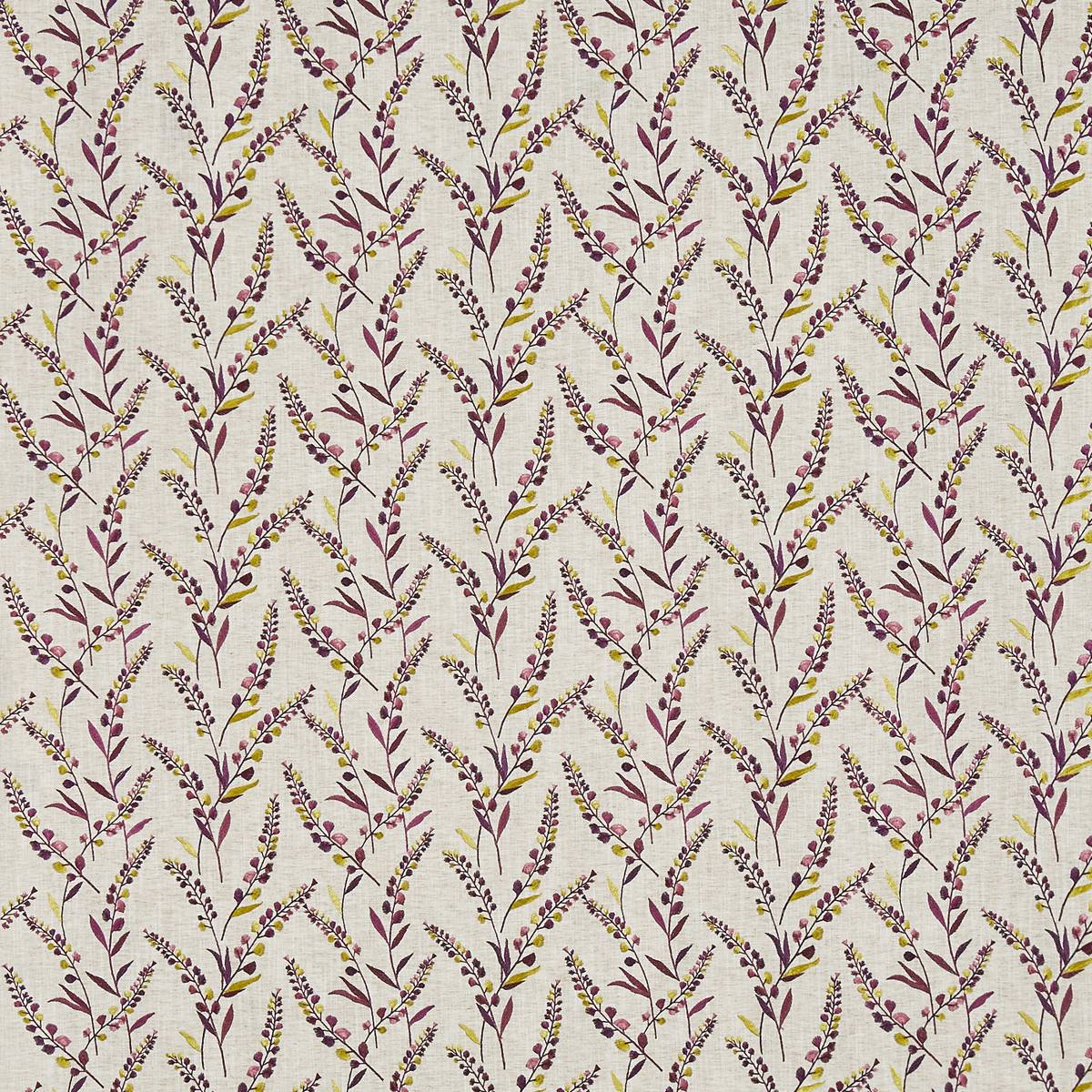 Wisley Passion Fruit Fabric by Prestigious Textiles