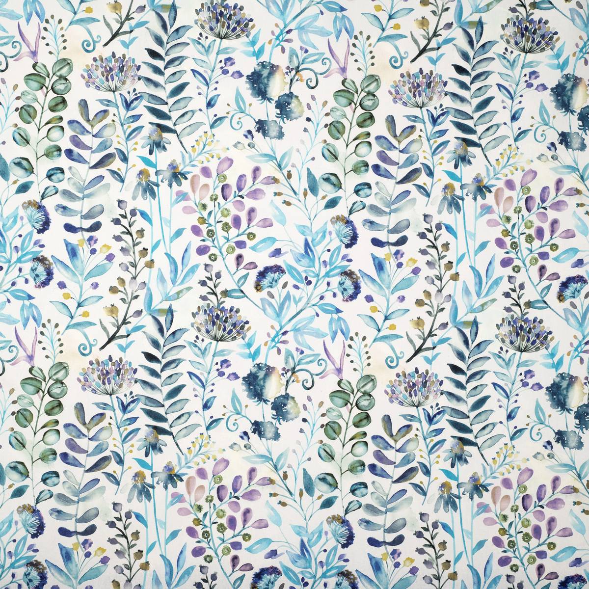 Whitwell Sky Fabric by Ashley Wilde