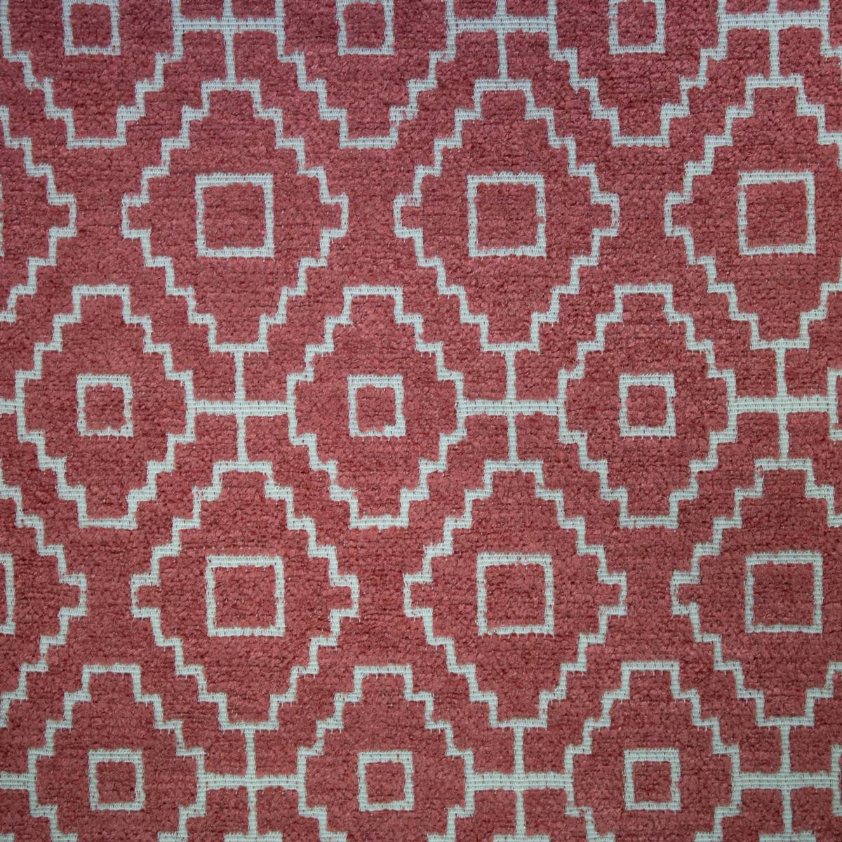 Kenza Coral Fabric by Ashley Wilde