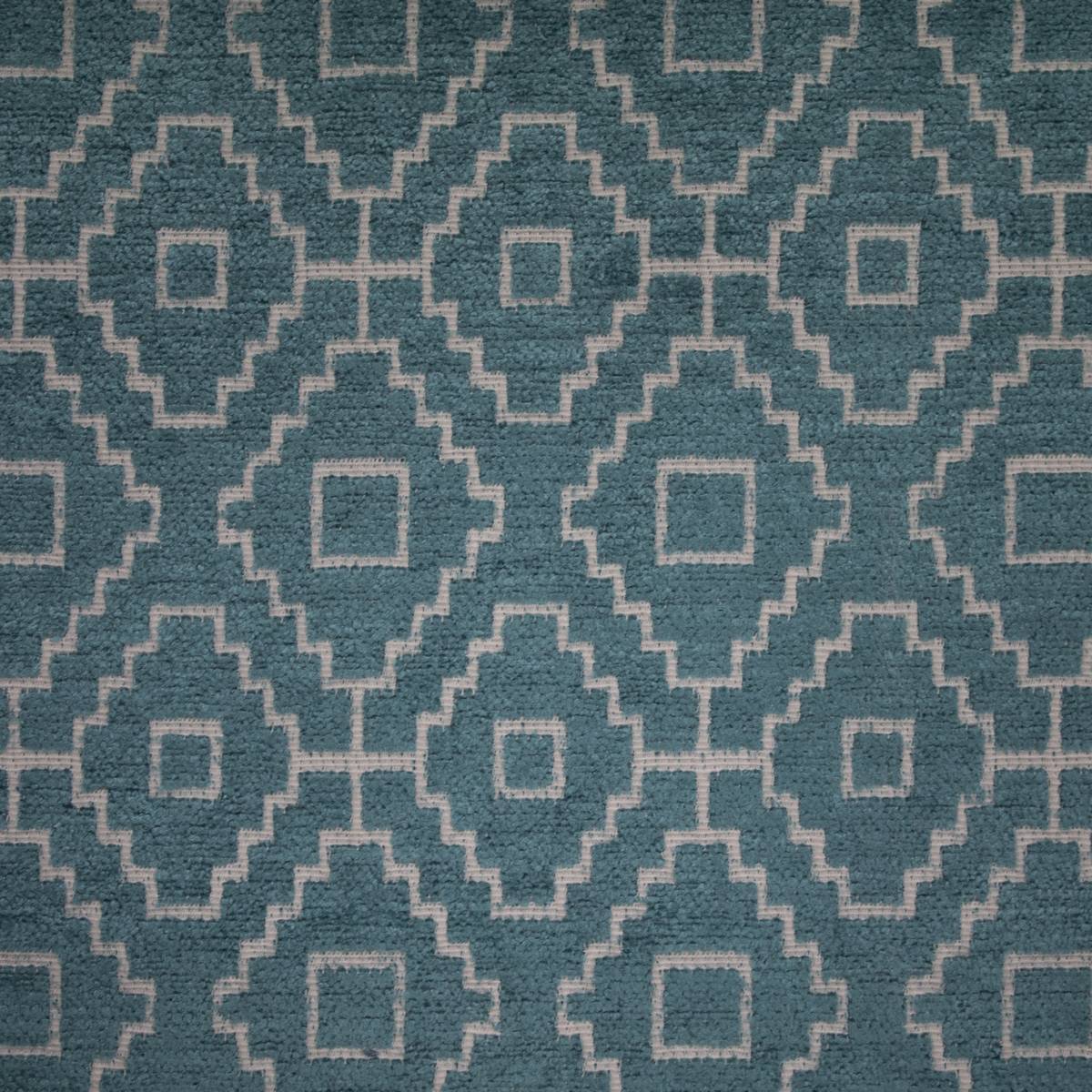 Kenza Teal Fabric by Ashley Wilde