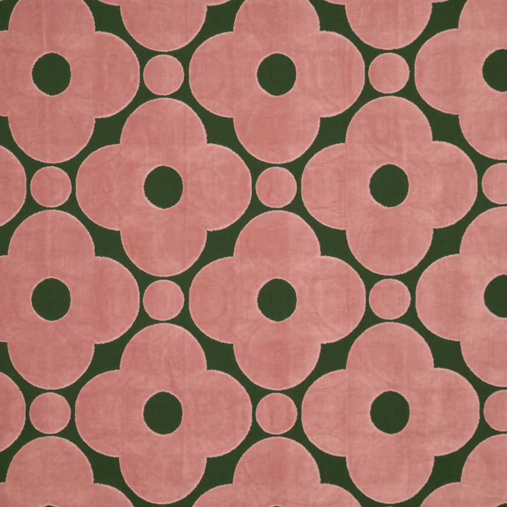 Orla kiely velvet spot flower clearance cushion