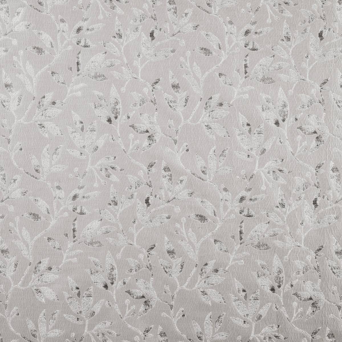 Neath Silver Fabric by Ashley Wilde