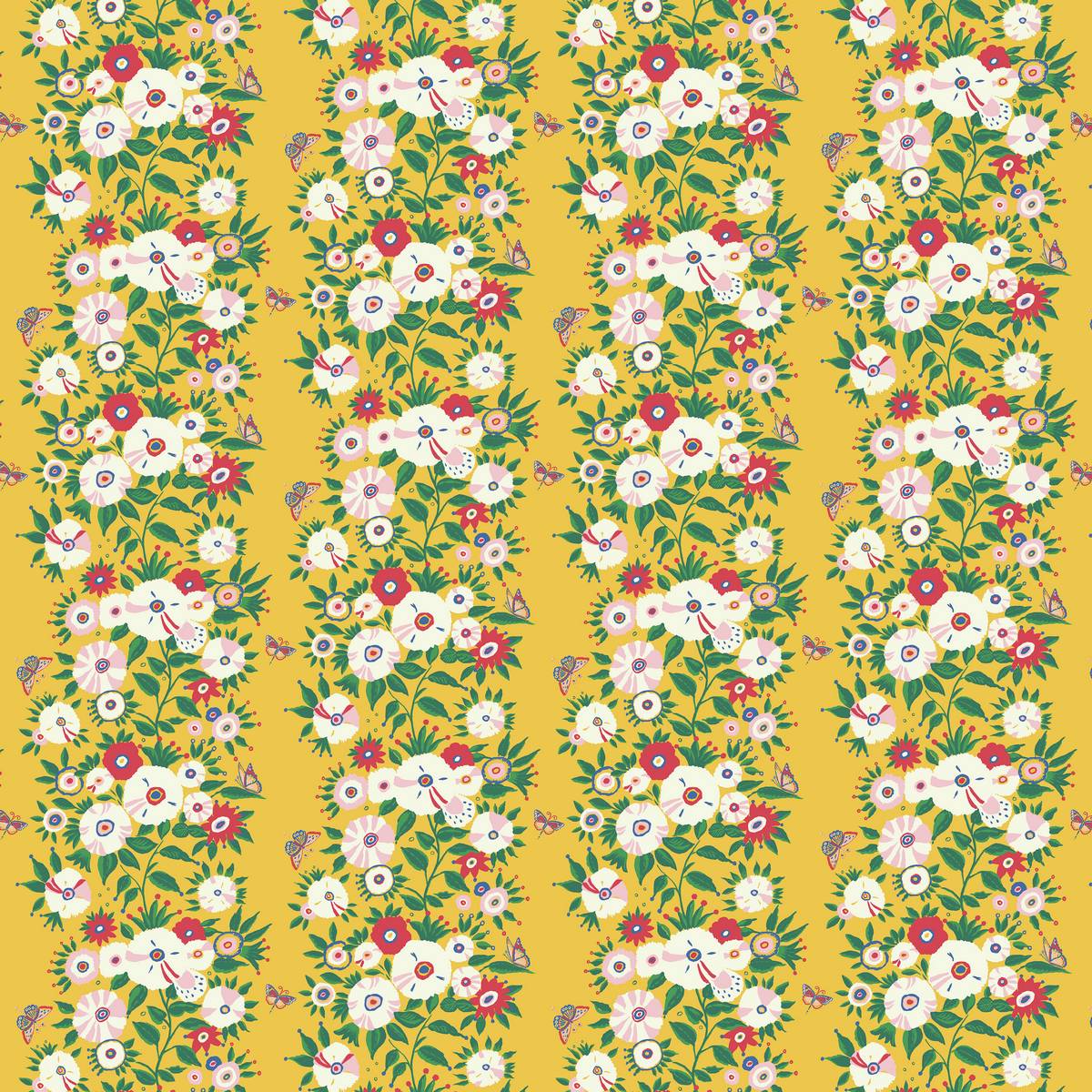 Bella Acacia Fabric by Blendworth