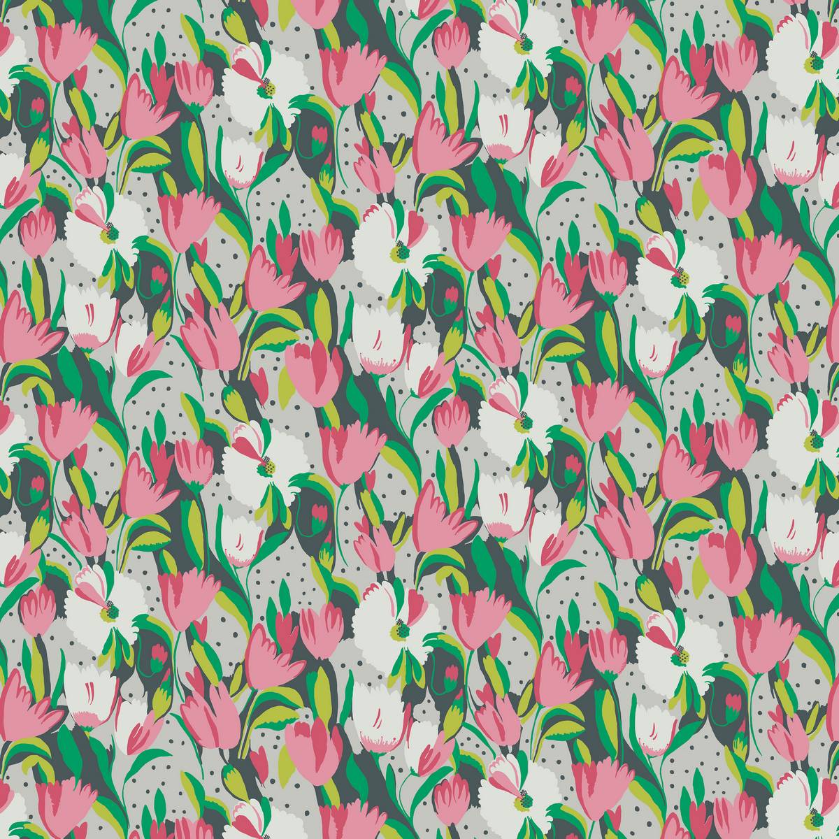 Tulip Reign Tatiana Fabric by Blendworth