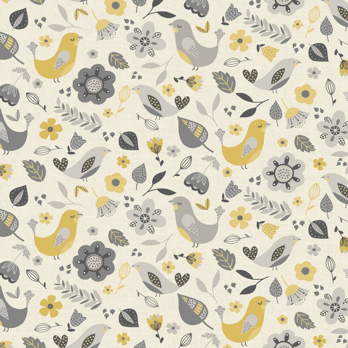 Dalarna Ochre Fabric by Fryetts