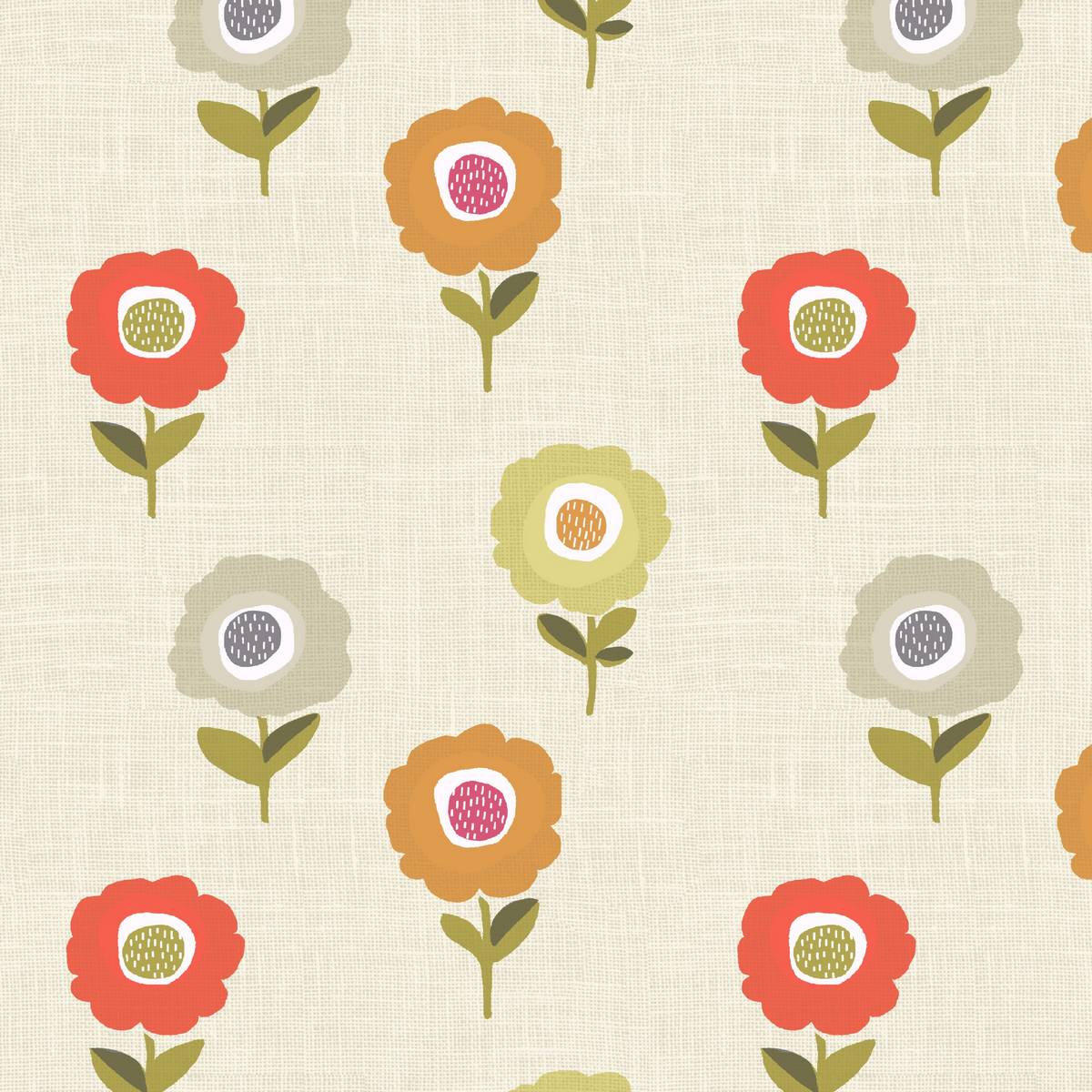 Elsa Tutti Frutti Fabric by Fryetts