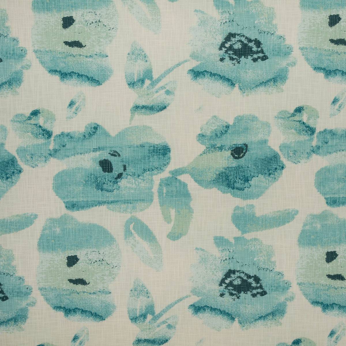 Portofino Duck Egg Fabric by Fryetts