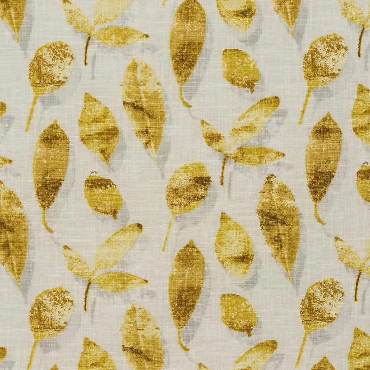 Tivoli Ochre Fabric by Fryetts