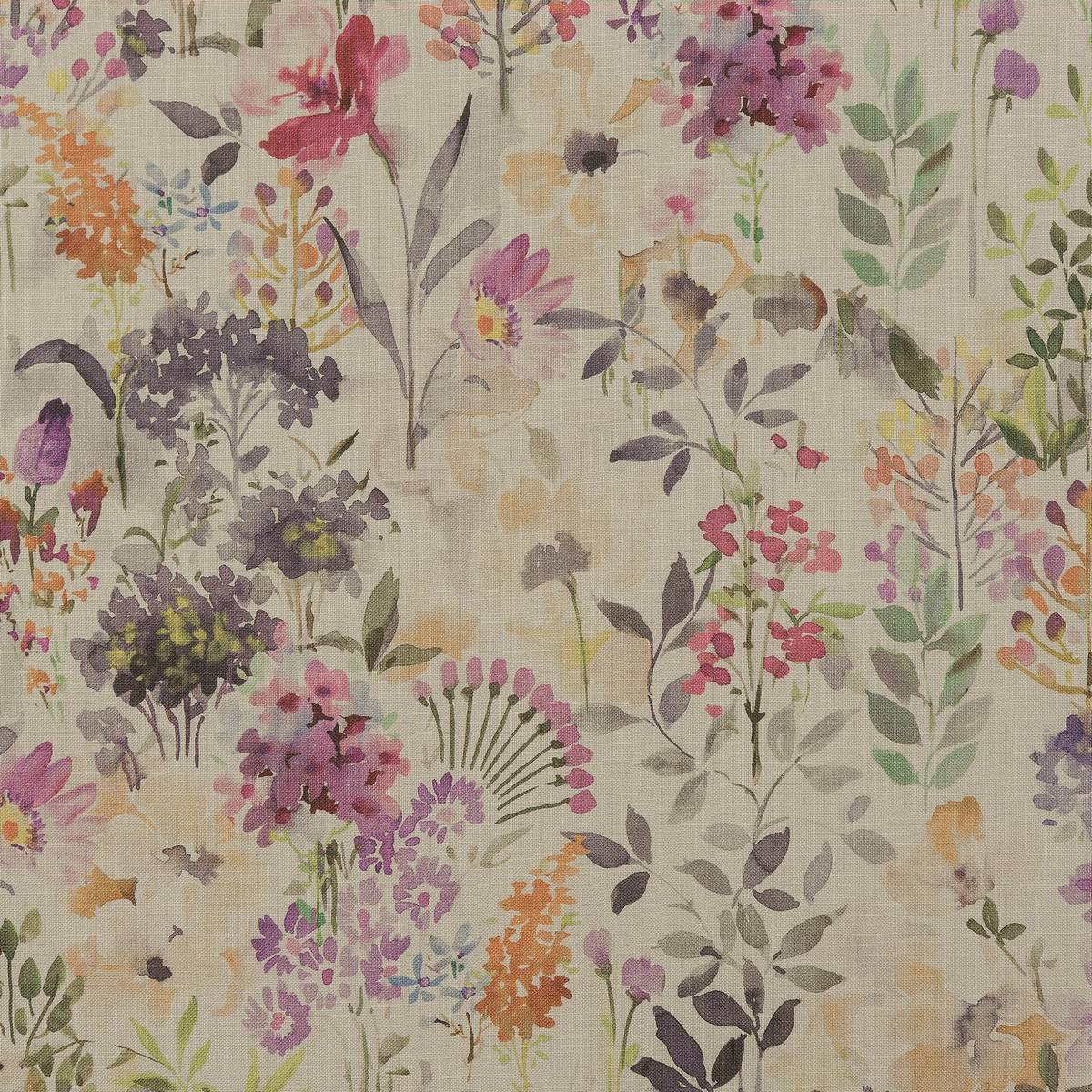 Aylesbury Heather Fabric by Porter & Stone