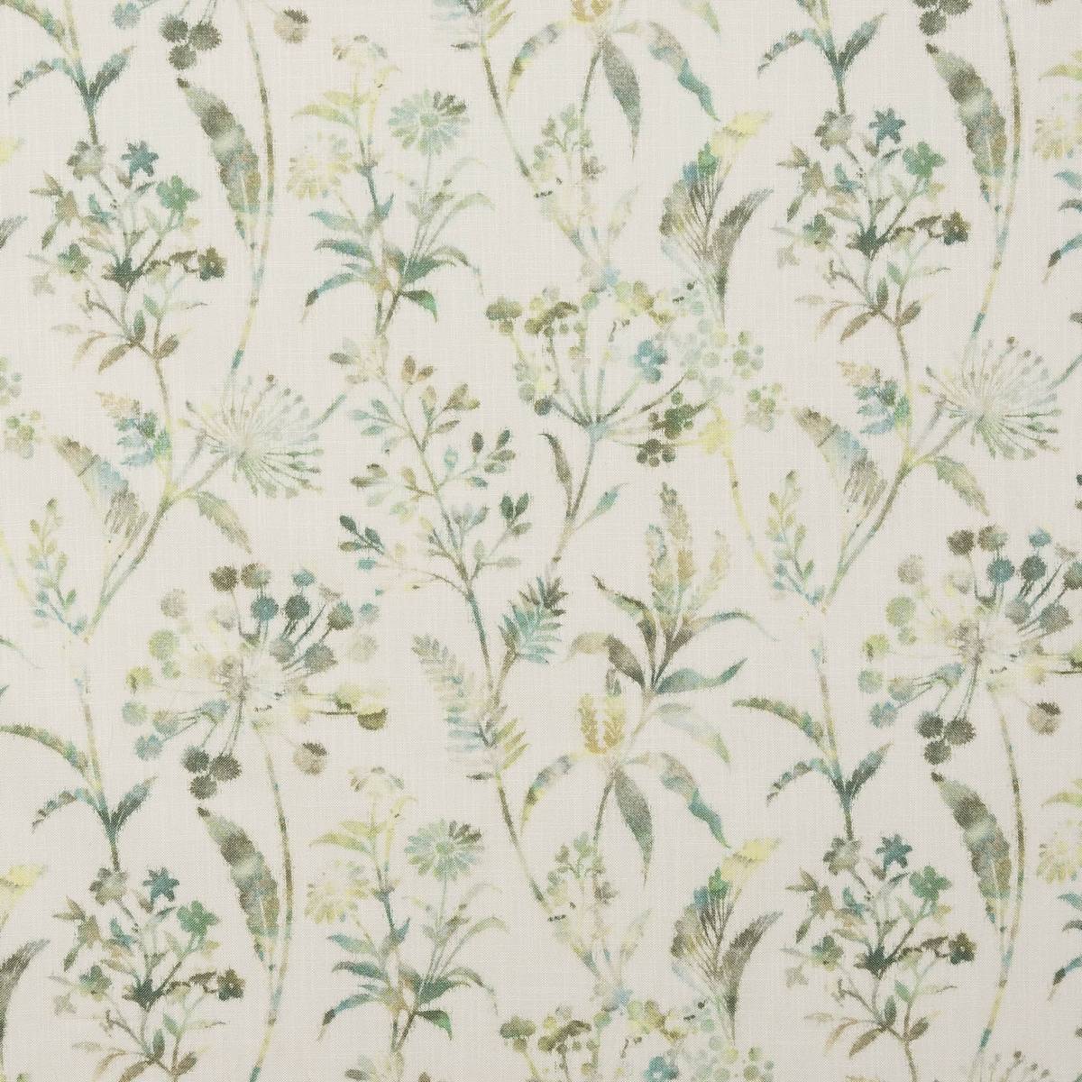 Bilbury Teal Fabric by Porter & Stone