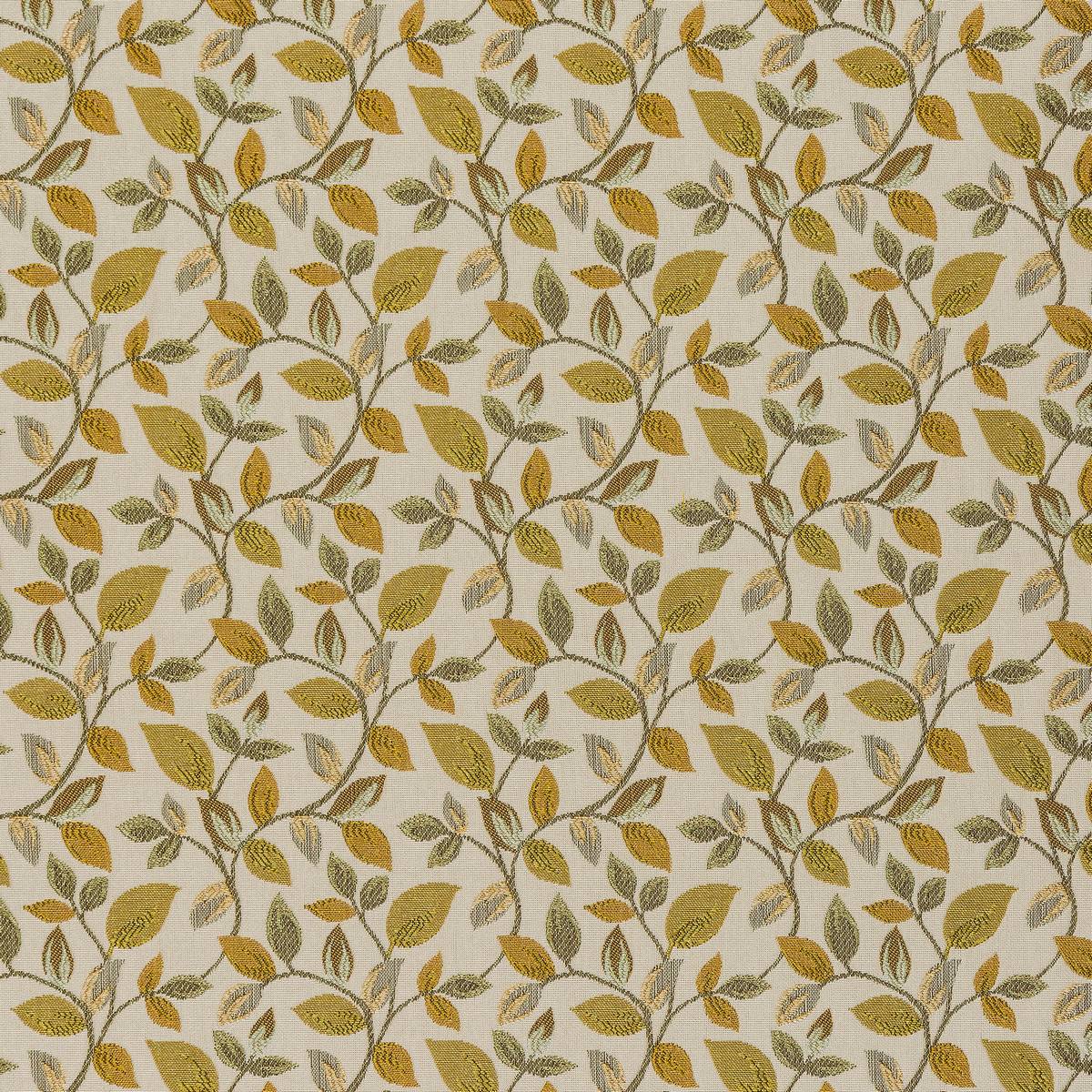 Vercelli Ochre Fabric by Porter & Stone