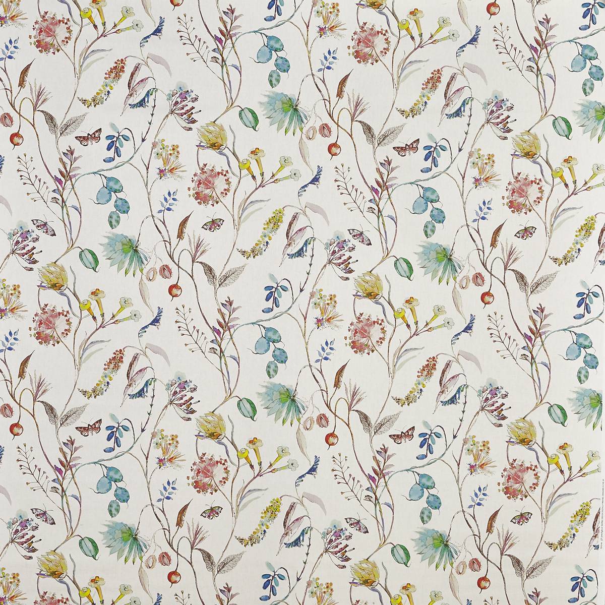 Grove Lagoon Fabric by Prestigious Textiles