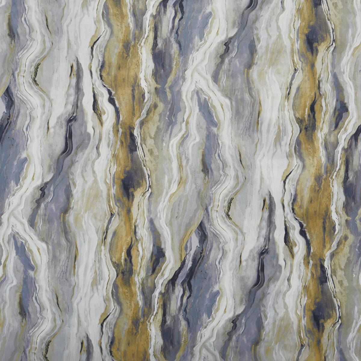 Lava Gilt Fabric by Prestigious Textiles