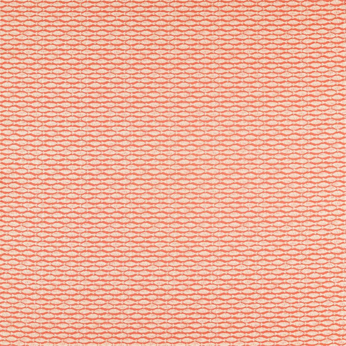 Samaki Paprika Fabric by Scion