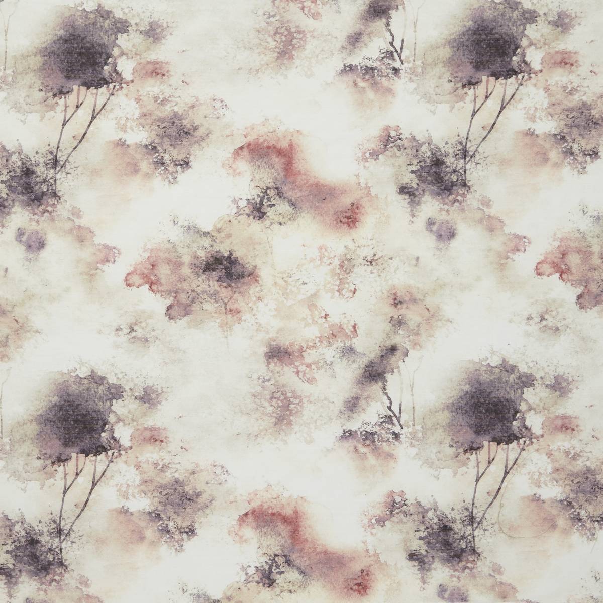 Caldera Voile Mulberry Fabric by iLiv
