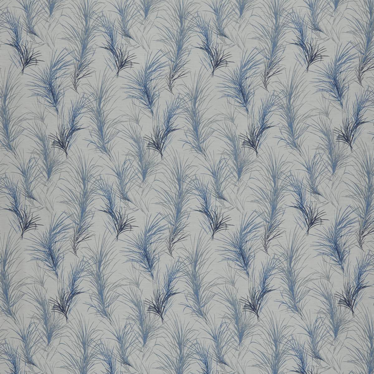 Feather Boa Midnight Fabric by iLiv