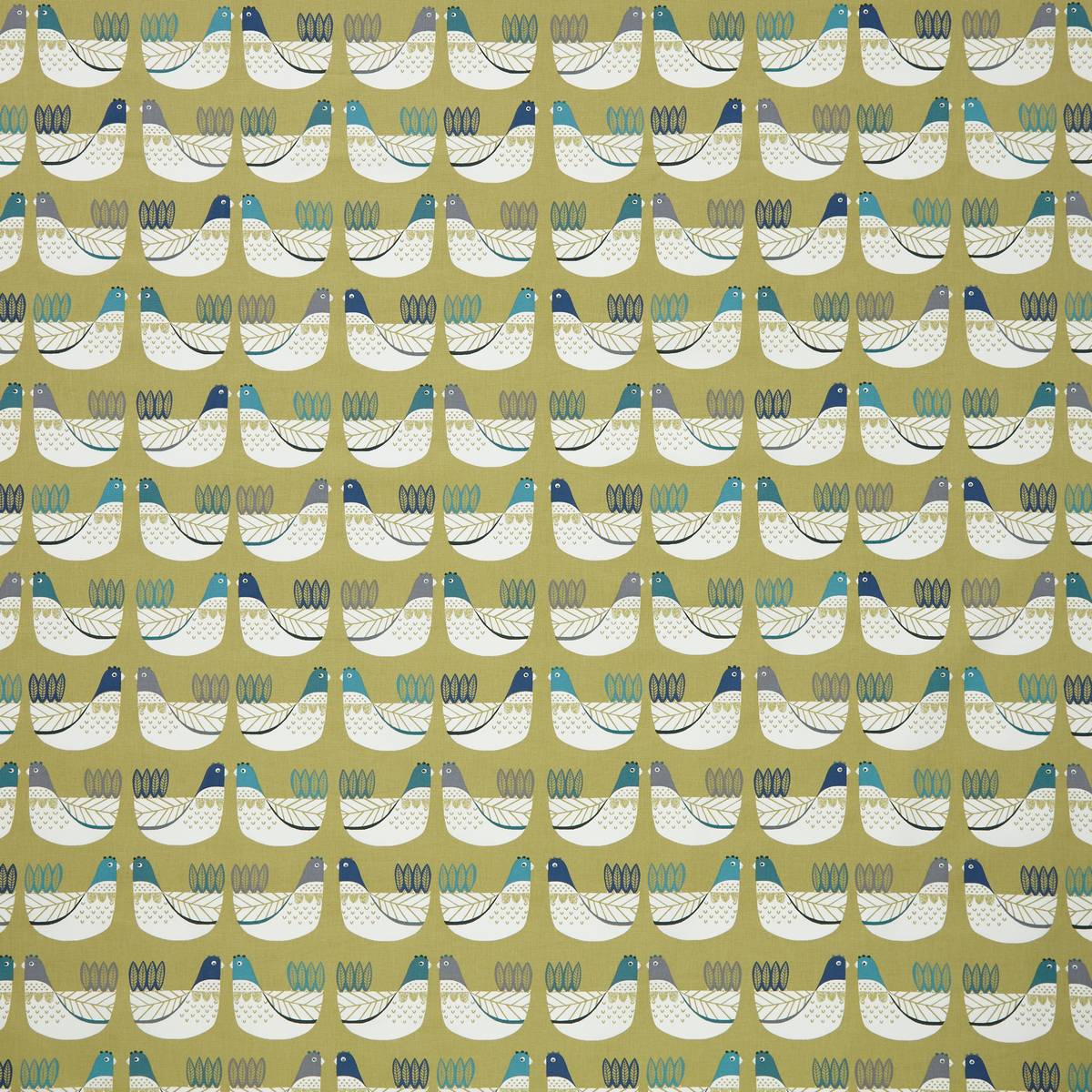 Cluck Cluck Capri Fabric by iLiv