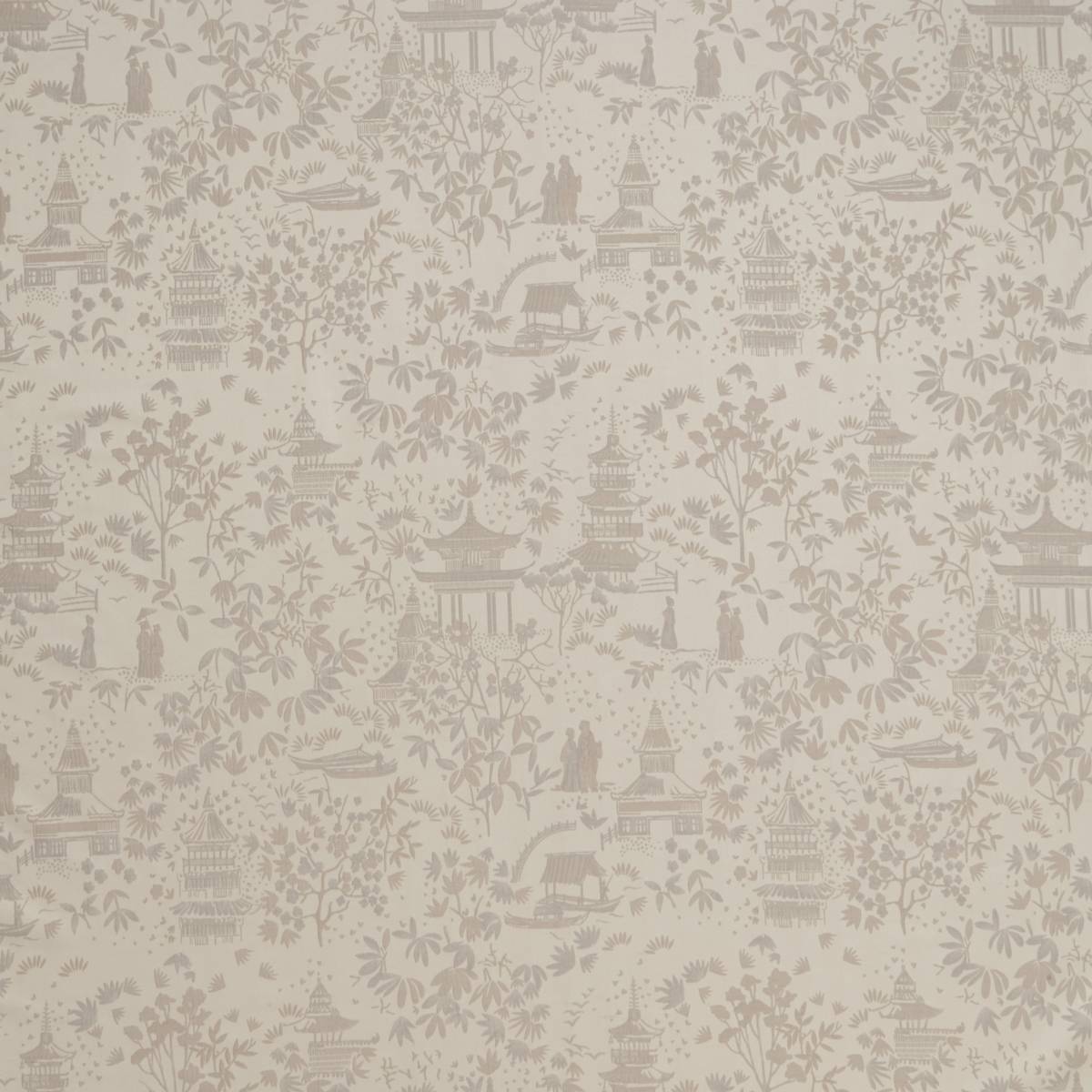 Chinoiserie Chalk Fabric by iLiv