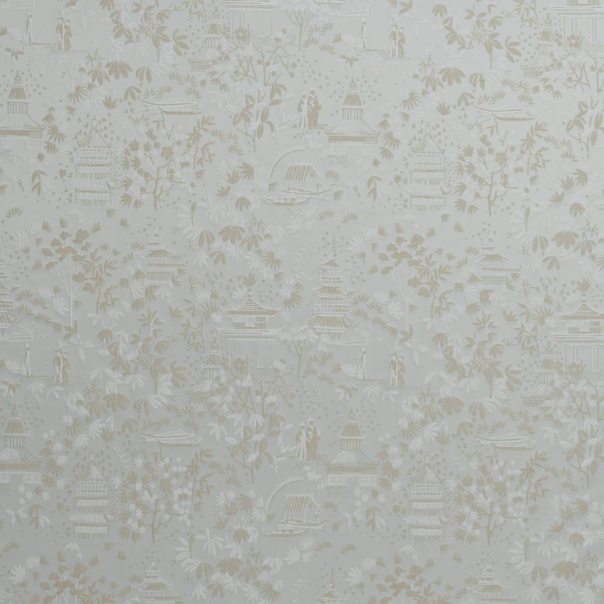 Chinoiserie Duckegg Fabric by iLiv