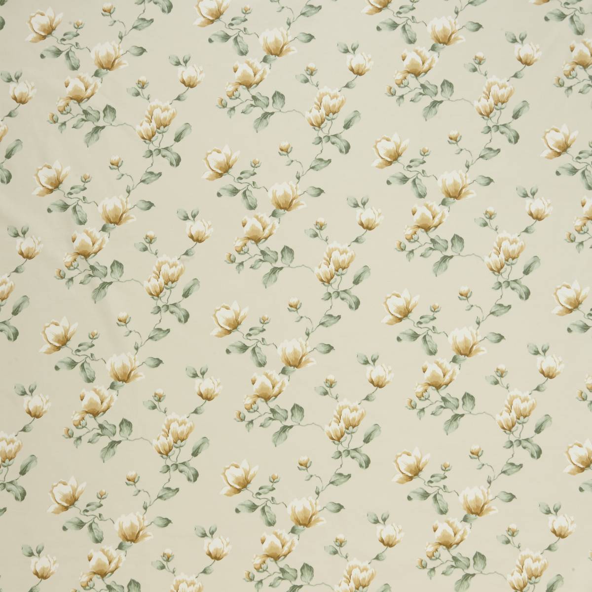 Sakura Saffron Fabric by iLiv