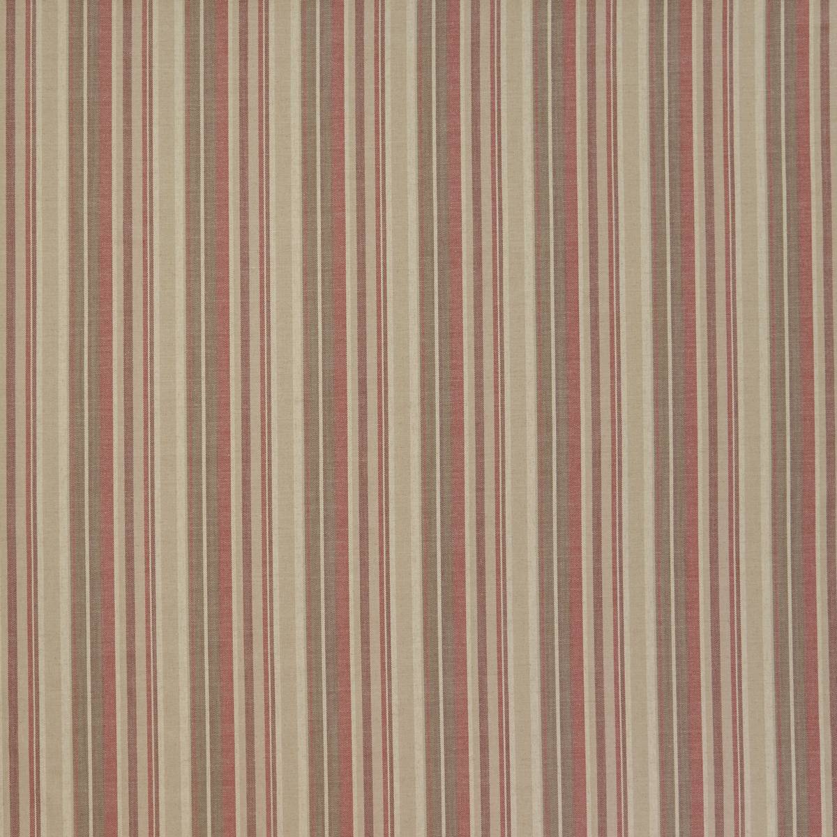 Hudson Cranberry Fabric by iLiv