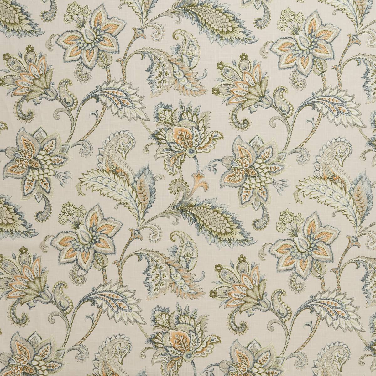 Pembury Thyme Fabric by iLiv