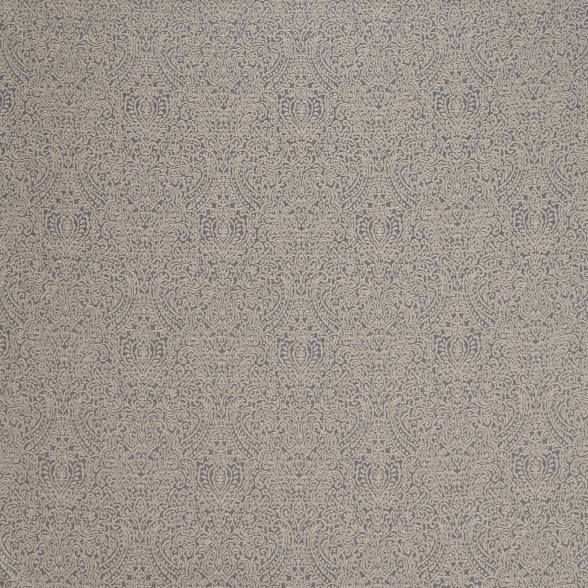 Viola French Blue Fabric by iLiv