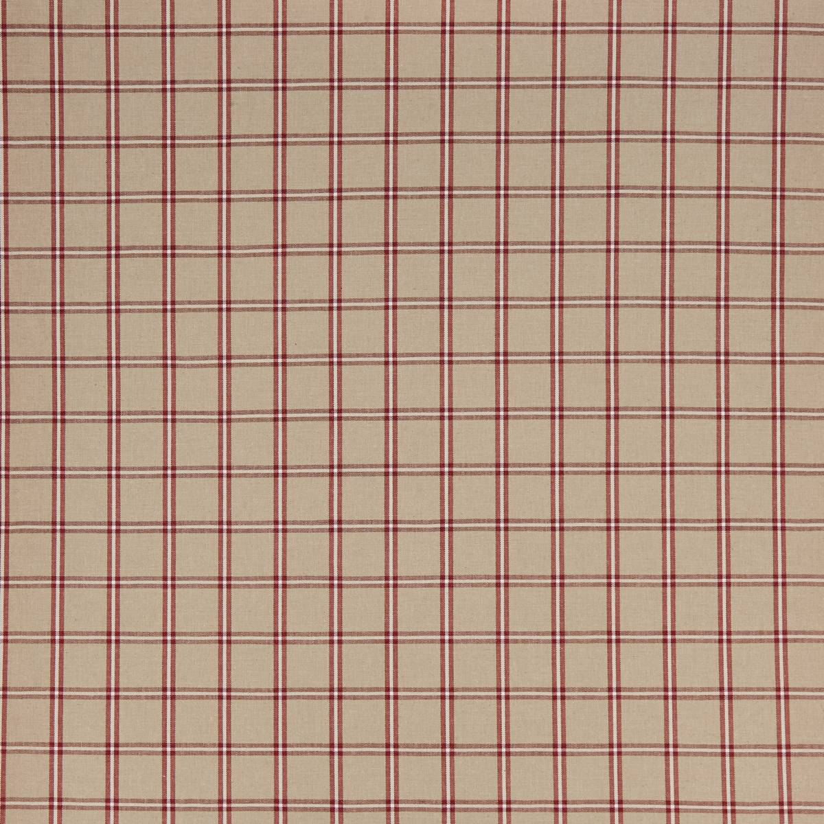 Windsor Cranberry Fabric by iLiv