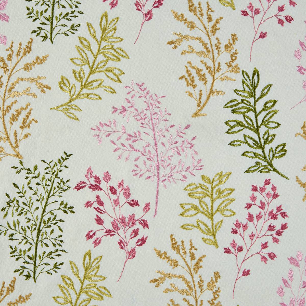 Juniper Rose Fabric by Bill Beaumont