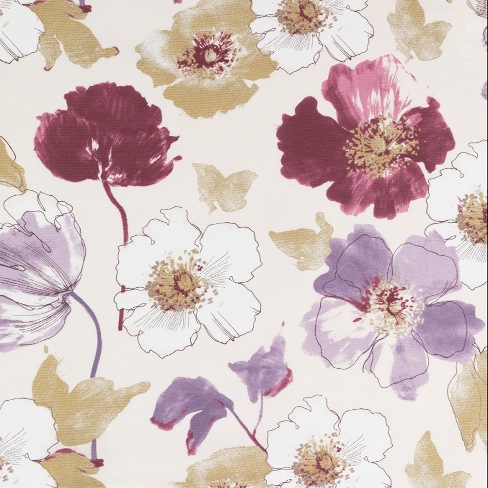 Carla Amethyst Fabric