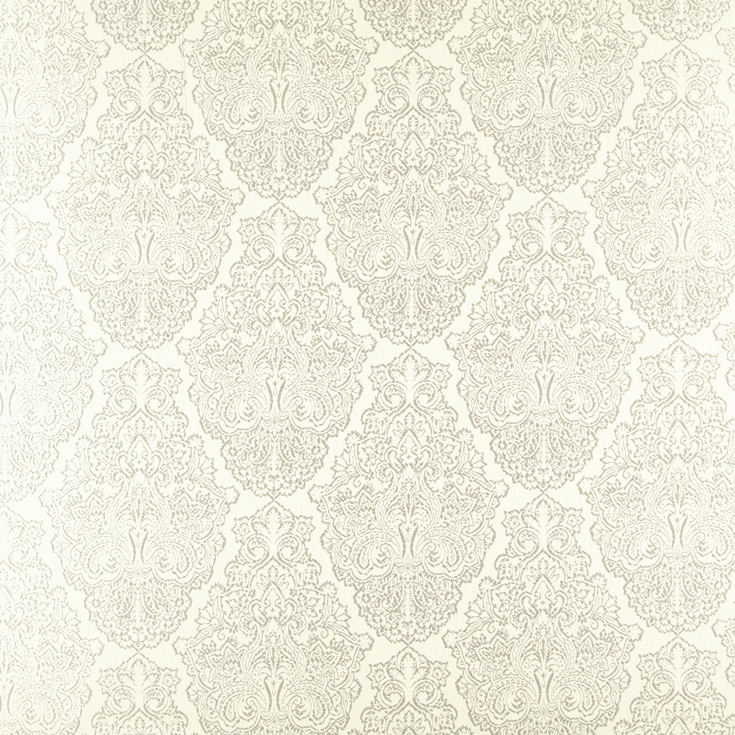 Showbiz Ivory Fabric by Fibre Naturelle