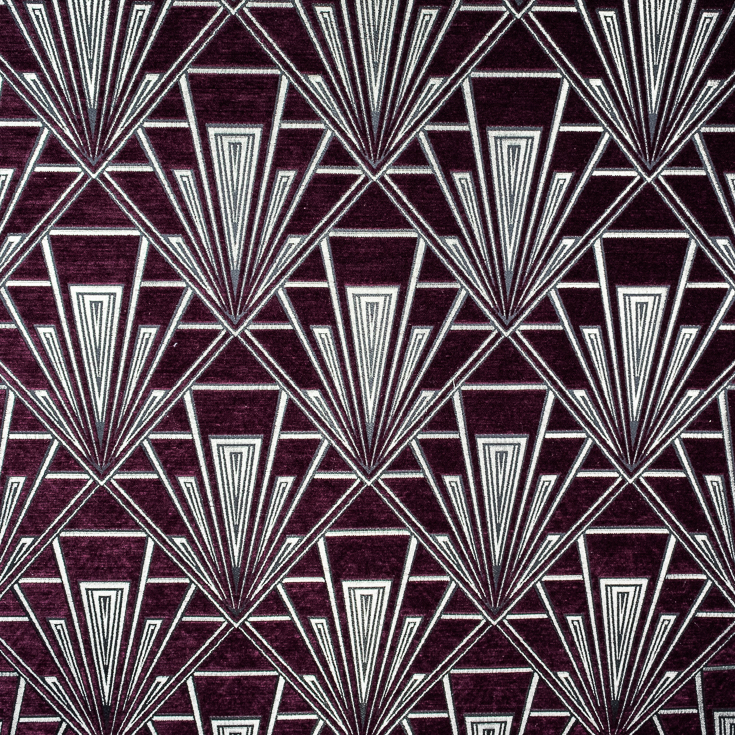 Gatsby Hoffman Fabric by Fibre Naturelle