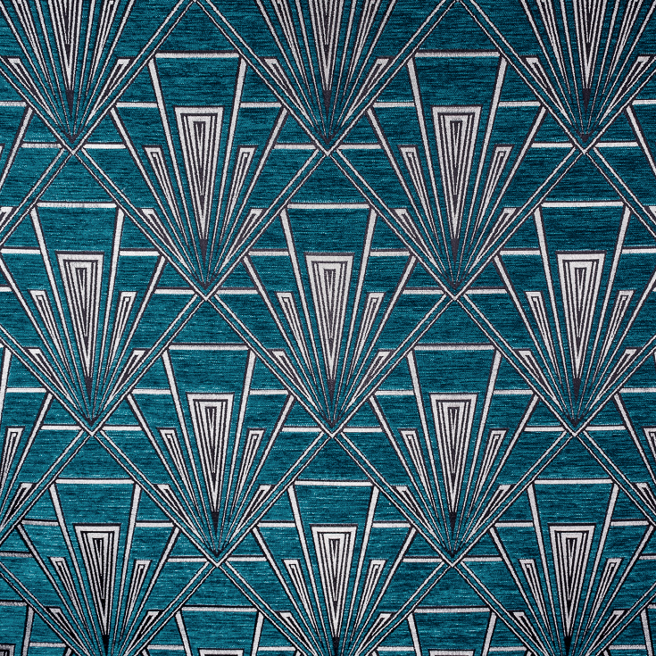 Gatsby Plaza Fabric by Fibre Naturelle