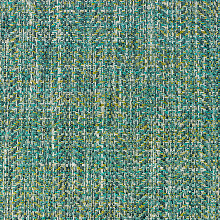 Oxford Jade Jewel Fabric by Fibre Naturelle