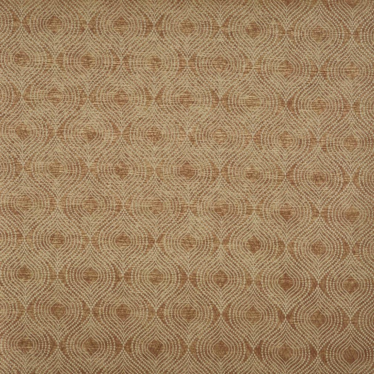 Radiance Umber Fabric by Prestigious Textiles