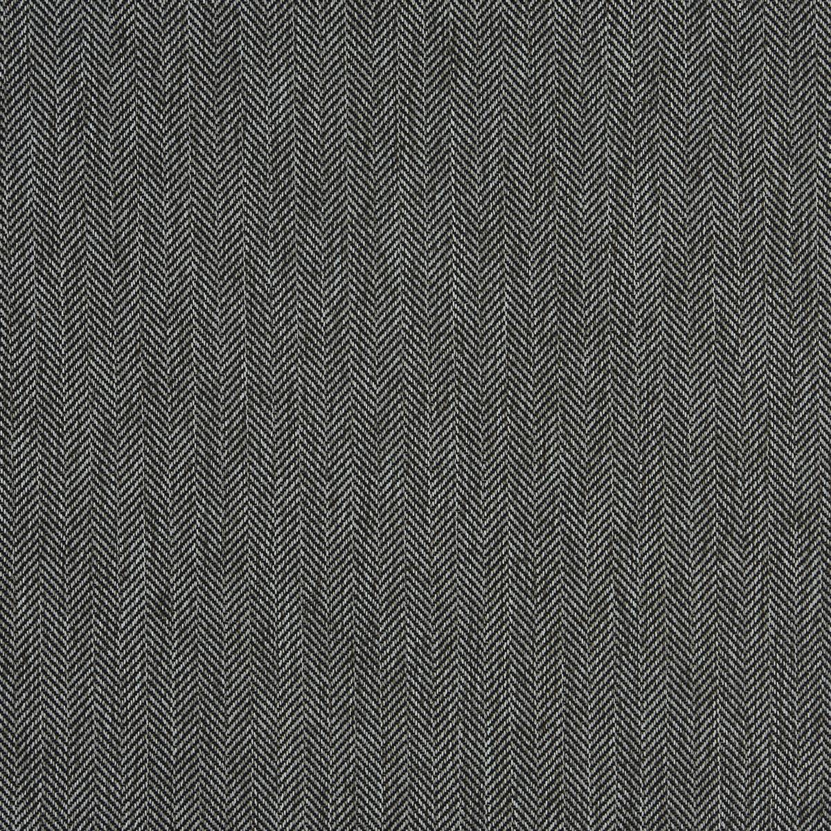 Herringbone Graphite Fabric by Prestigious Textiles