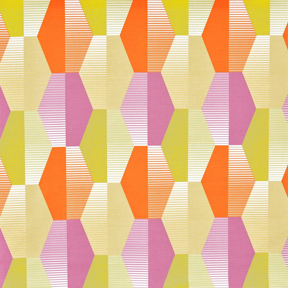 Hip Hop Sherbert Fabric by Prestigious Textiles