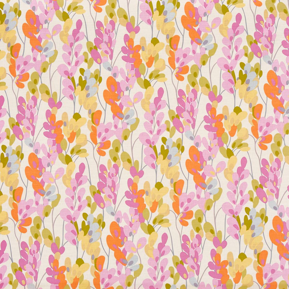 Twirl Sherbert Fabric by Prestigious Textiles