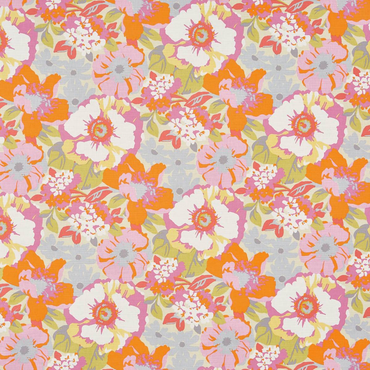 Zumba Sherbert Fabric by Prestigious Textiles