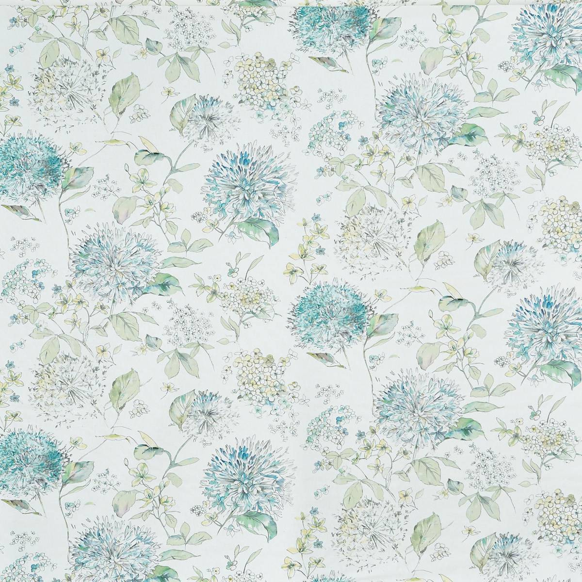 Lila Lichen Fabric by Prestigious Textiles