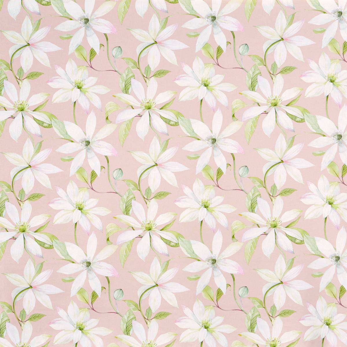Olivia Blossom Fabric by Prestigious Textiles