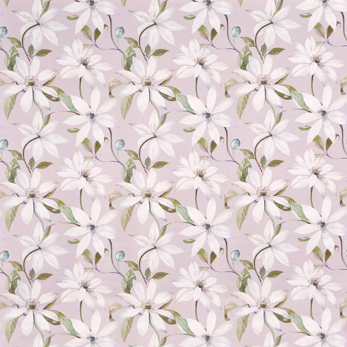 Olivia Thistle Fabric by Prestigious Textiles