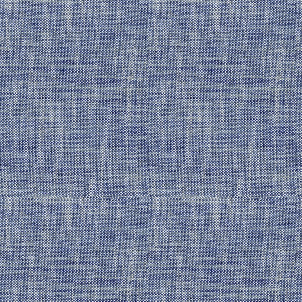 Newbury Blue Fabric by Ian Mankin