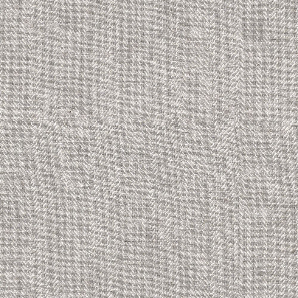 Arran Mid Grey Fabric by Ian Mankin